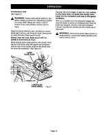 Preview for 15 page of Craftsman 315.108350 Owner'S Manual