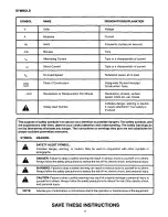 Предварительный просмотр 6 страницы Craftsman 315.108400 Owner'S Manual