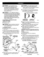 Предварительный просмотр 9 страницы Craftsman 315.108400 Owner'S Manual