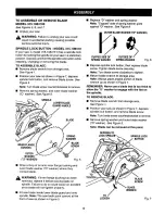 Предварительный просмотр 10 страницы Craftsman 315.108400 Owner'S Manual