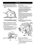 Предварительный просмотр 12 страницы Craftsman 315.108400 Owner'S Manual