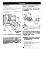 Предварительный просмотр 15 страницы Craftsman 315.108400 Owner'S Manual