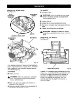 Предварительный просмотр 16 страницы Craftsman 315.108400 Owner'S Manual