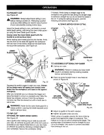 Предварительный просмотр 17 страницы Craftsman 315.108400 Owner'S Manual