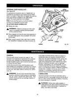 Предварительный просмотр 18 страницы Craftsman 315.108400 Owner'S Manual