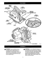 Preview for 8 page of Craftsman 315.108420 Owner'S Manual