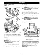 Preview for 15 page of Craftsman 315.108420 Owner'S Manual