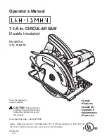 Preview for 1 page of Craftsman 315.108470 Operator'S Manual