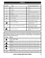 Preview for 6 page of Craftsman 315.108470 Operator'S Manual