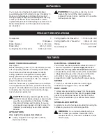 Preview for 7 page of Craftsman 315.108470 Operator'S Manual