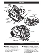 Preview for 8 page of Craftsman 315.108470 Operator'S Manual