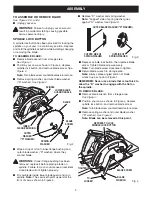 Preview for 9 page of Craftsman 315.108470 Operator'S Manual