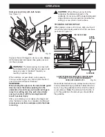 Preview for 13 page of Craftsman 315.108470 Operator'S Manual