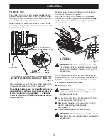 Preview for 14 page of Craftsman 315.108470 Operator'S Manual