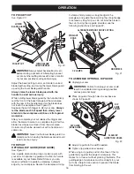 Preview for 16 page of Craftsman 315.108470 Operator'S Manual