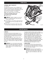 Preview for 17 page of Craftsman 315.108470 Operator'S Manual