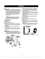 Preview for 11 page of Craftsman 315.108620 Operator'S Manual