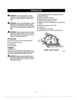 Preview for 13 page of Craftsman 315.108620 Operator'S Manual