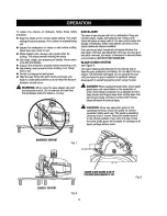 Preview for 14 page of Craftsman 315.108620 Operator'S Manual