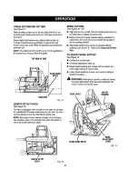 Preview for 18 page of Craftsman 315.108620 Operator'S Manual