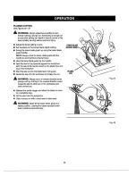 Preview for 20 page of Craftsman 315.108620 Operator'S Manual