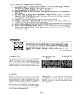 Preview for 4 page of Craftsman 315.10924 Owner'S Manual