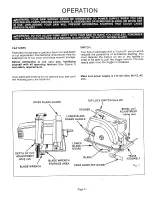 Preview for 5 page of Craftsman 315.10924 Owner'S Manual