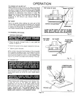 Preview for 10 page of Craftsman 315.10924 Owner'S Manual