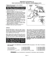 Preview for 12 page of Craftsman 315.10924 Owner'S Manual