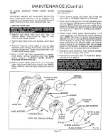 Preview for 13 page of Craftsman 315.10924 Owner'S Manual