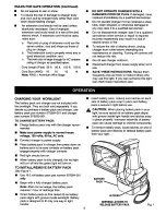 Предварительный просмотр 2 страницы Craftsman 315.110990 Operator'S Manual