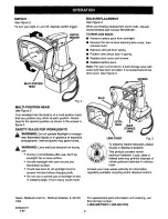 Предварительный просмотр 3 страницы Craftsman 315.110990 Operator'S Manual