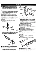 Предварительный просмотр 7 страницы Craftsman 315.111250 Owner'S Manual