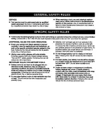 Preview for 4 page of Craftsman 315.111371 Operator'S Manual