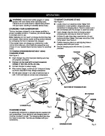 Preview for 9 page of Craftsman 315.111371 Operator'S Manual