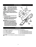 Preview for 12 page of Craftsman 315.111371 Operator'S Manual