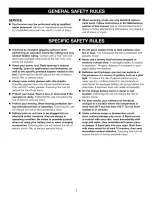 Preview for 4 page of Craftsman 315.111372 Operator'S Manual