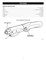 Preview for 8 page of Craftsman 315.111372 Operator'S Manual