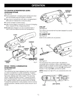 Preview for 12 page of Craftsman 315.111372 Operator'S Manual