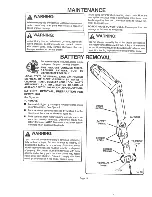 Preview for 11 page of Craftsman 315.111690 Owner'S Manual