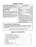 Предварительный просмотр 5 страницы Craftsman 315.111720 Owner'S Manual