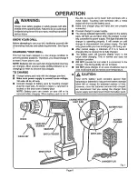 Предварительный просмотр 6 страницы Craftsman 315.111720 Owner'S Manual