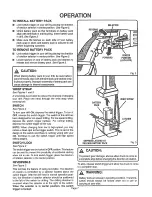 Предварительный просмотр 7 страницы Craftsman 315.111720 Owner'S Manual