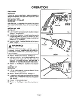 Предварительный просмотр 8 страницы Craftsman 315.111720 Owner'S Manual