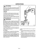 Предварительный просмотр 9 страницы Craftsman 315.111720 Owner'S Manual