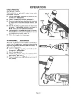 Предварительный просмотр 10 страницы Craftsman 315.111720 Owner'S Manual