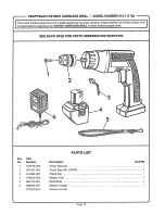 Предварительный просмотр 13 страницы Craftsman 315.111720 Owner'S Manual