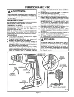 Предварительный просмотр 20 страницы Craftsman 315.111720 Owner'S Manual