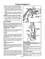 Предварительный просмотр 21 страницы Craftsman 315.111720 Owner'S Manual