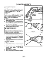 Предварительный просмотр 22 страницы Craftsman 315.111720 Owner'S Manual